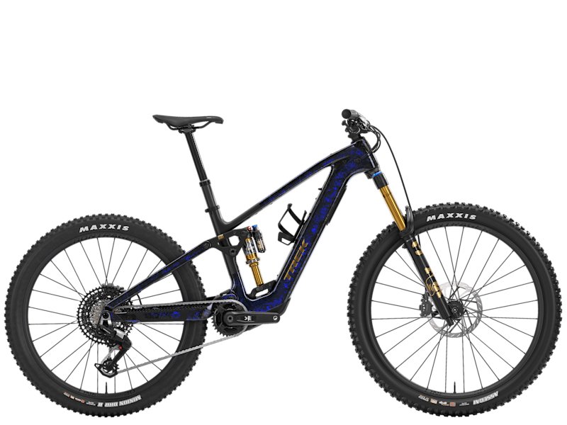 Ciclism - Bicicleta electrica Trek FUEL+ MX 9.8 EA90 EU Gloss Navy Smoke/Matte Trek Black XL