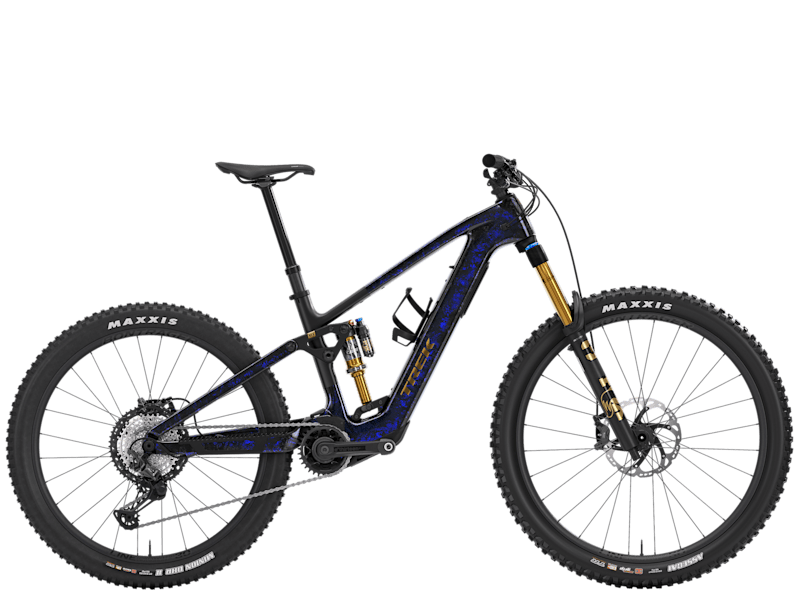 Ciclism - Bicicleta electrica Trek FUEL+ MX 9.8 XT EU Gloss Navy Smoke/Matte Trek Black S