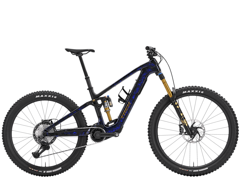 Ciclism - Bicicleta electrica Trek FUEL+ MX 9.8 XTDI2 EU Gloss Navy Smoke/Matte Trek Black S