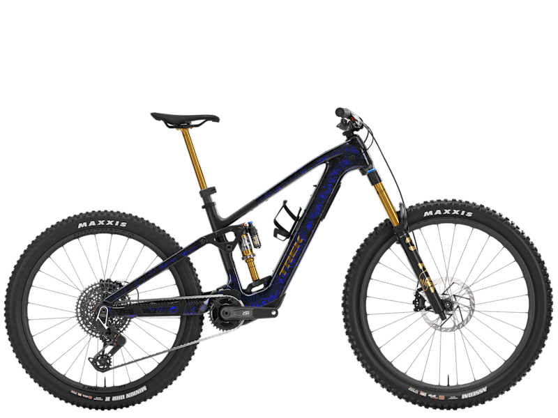 Ciclism - Bicicleta electrica Trek FUEL+ MX 9.9 X0 AXS EU Gloss Navy Smoke/Matte Trek Black S