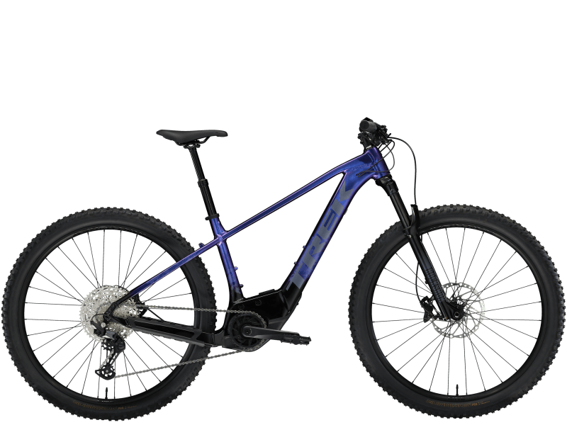 Biciclete - BICICLETA ELECTRICA TREK MARLIN+ 8 EU PURPLE FLIP TO BLACK FADE XS 27.5
