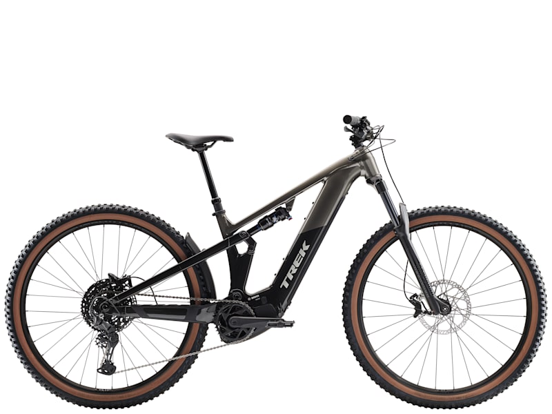 Ciclism - Bicicleta electrica Trek Powerfly FS+ 4 800EU Mercury/Dark Web XL (29 - roti)