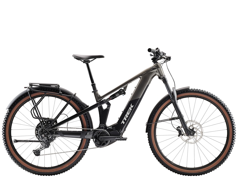 Ciclism - Bicicleta electrica Trek Powerfly FS+ 4 8EQEU Mercury/Dark Web M (29 - roti)