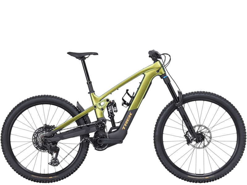 Ciclism - Bicicleta electrica Trek Slash+ 9.7 EU Gloss Chameleon Green/Matte Dark Web XL