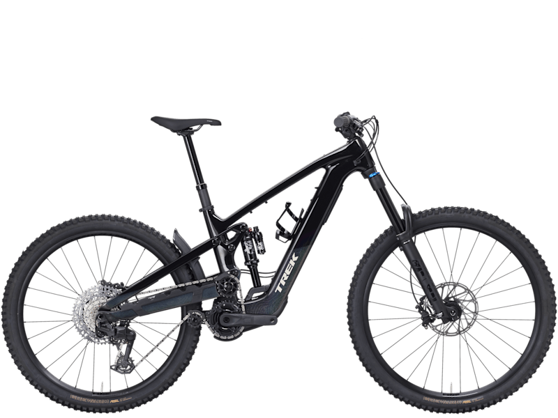 Ciclism - Bicicleta electrica Trek Slash+ 9.7 EU Trek Black/Dark Prismatic L