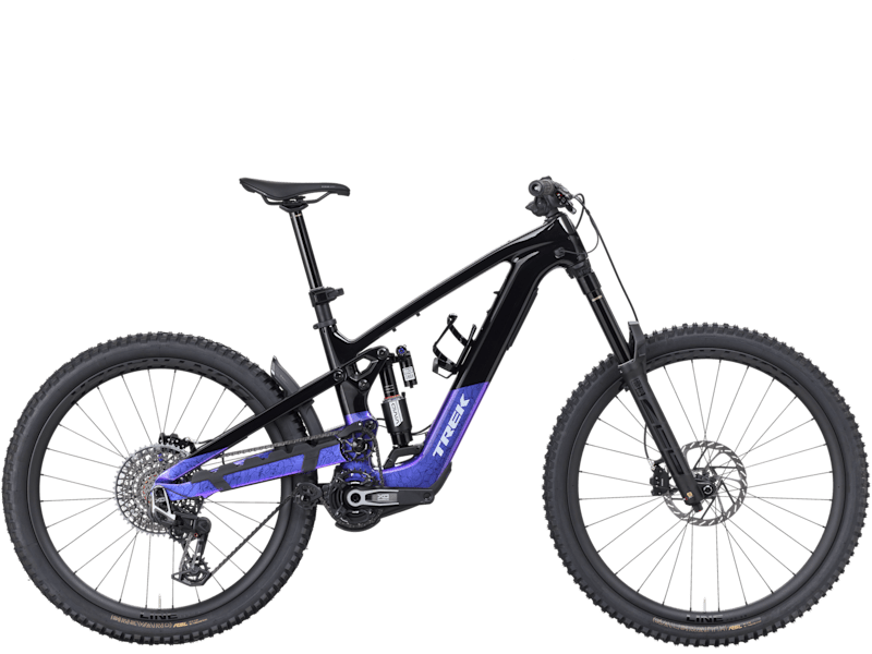Ciclism - Bicicleta electrica Trek Slash+ 9.9 EU Dark Star/Purple Flip S