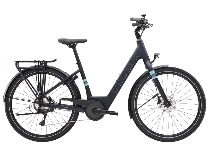 Bicicleta electrica Trek Verve+ 1 LS Matte Deep Dark Blue L [1]