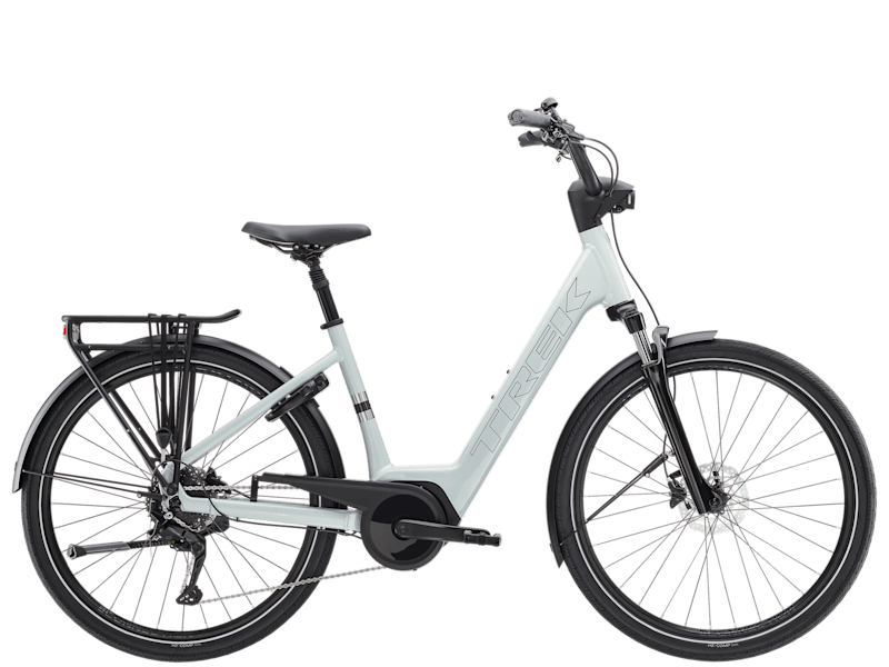 Bicicleta electrica Trek Verve+ 2 LS Plasma Grey Pearl M [1]