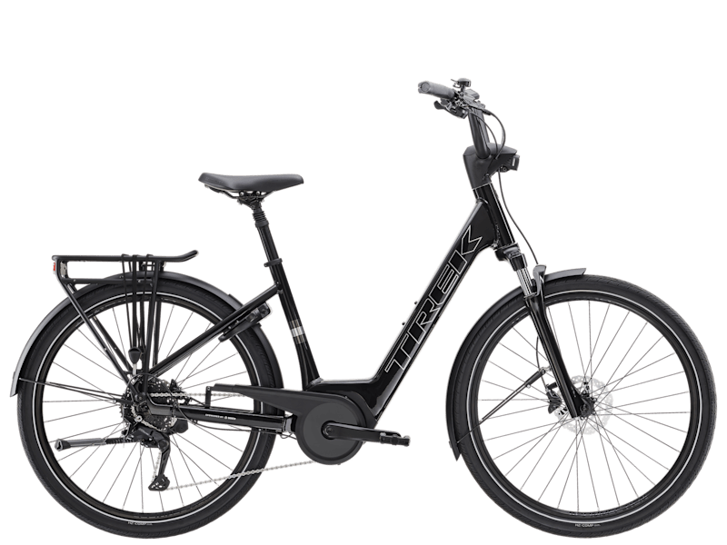 Ciclism - Bicicleta electrica Trek Verve+ 2 LS Trek Black M