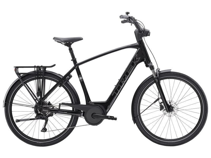 Ciclism - Bicicleta electrica Trek Verve+ 2 SO Trek Black L