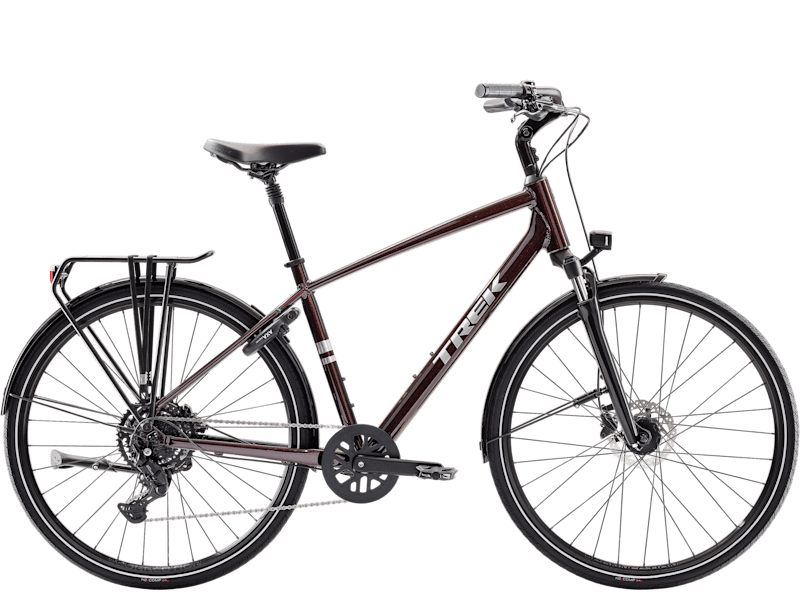 Ciclism - Bicicleta electrica Trek Verve SO EQ Dark Carmine XXL