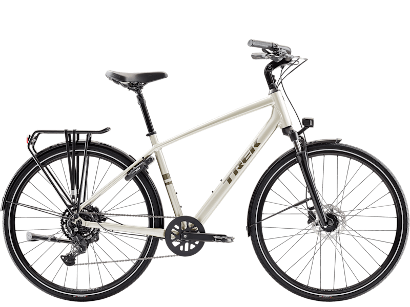 Ciclism - Bicicleta electrica Trek Verve SO EQ Lunar Silver XXL