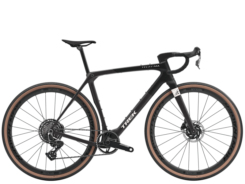 Biciclete Cursiere, Cyclocross si Gravel - Bicicleta Trek Checkmate SLR 7 AXS Gloss Trek Black/Matte Carbon Smoke ML