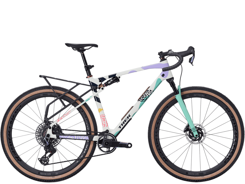 Biciclete Cursiere, Cyclocross si Gravel - Bicicleta Trek Checkout SL 7 AXS Era White/Blue Sage L