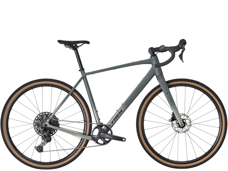 Biciclete Cursiere, Cyclocross si Gravel - Bicicleta Trek Checkpoint ALR 4 Matte Keswick Green to Lichen Fade M