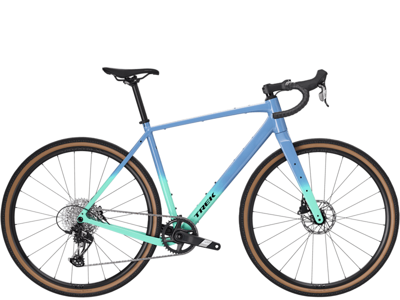 Ciclism - Bicicleta Trek Checkpoint ALR 5 Fjord Blue to Miami Green Fade XL