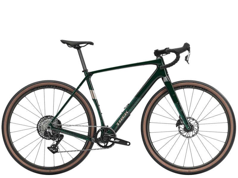 Ciclism - Bicicleta Trek Checkpoint SL 6 AXS Dark Green/Ivy Smoke Splatter S