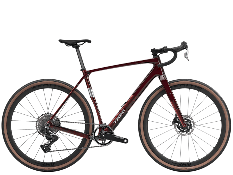 Ciclism - Bicicleta Trek Checkpoint SL 7 AXS Dark Red/Carbon Red Smoke Splatter XL