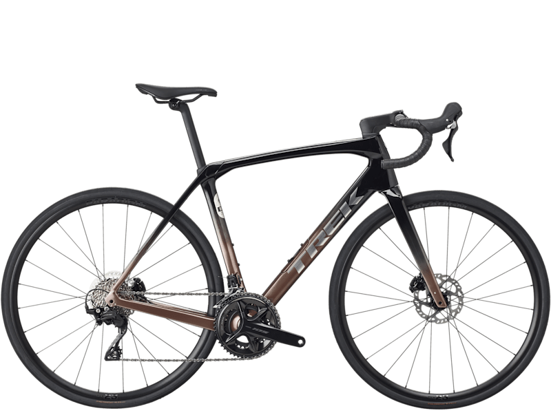 Biciclete Cursiere, Cyclocross si Gravel - Bicicleta Trek Domane SL 5 Dark Star to Bronze Age Fade 56 cm