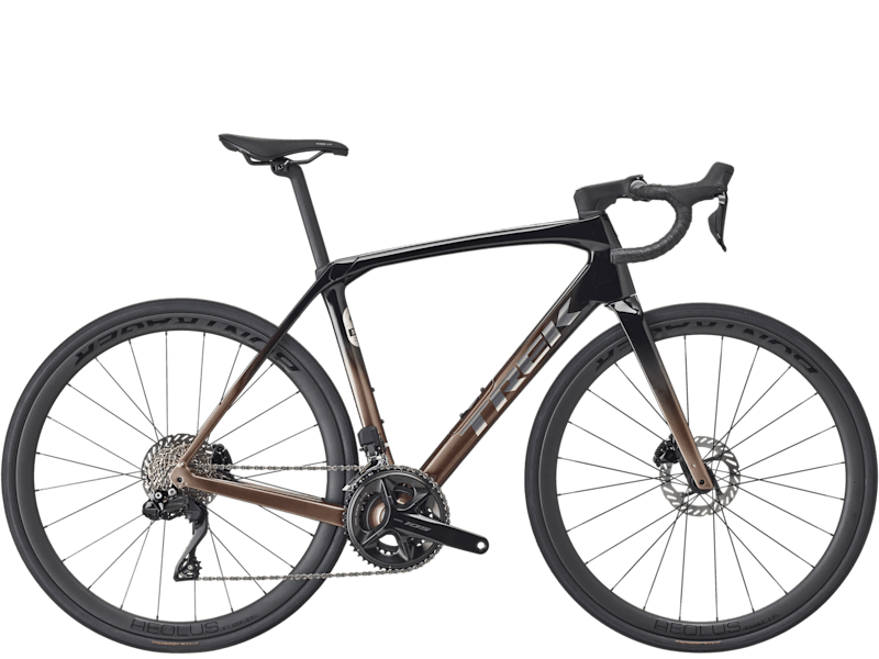 Biciclete Cursiere, Cyclocross si Gravel - Bicicleta Trek Domane SL 6 Dark Star to Bronze Age Fade 52 cm