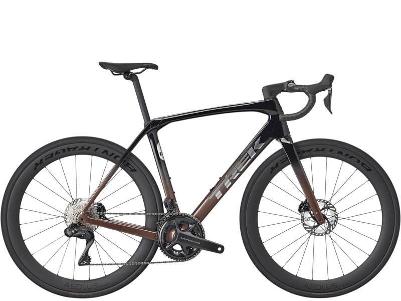 Ciclism - Bicicleta Trek Domane SL 7 Dark Star to Bronze Age Fade 58 cm