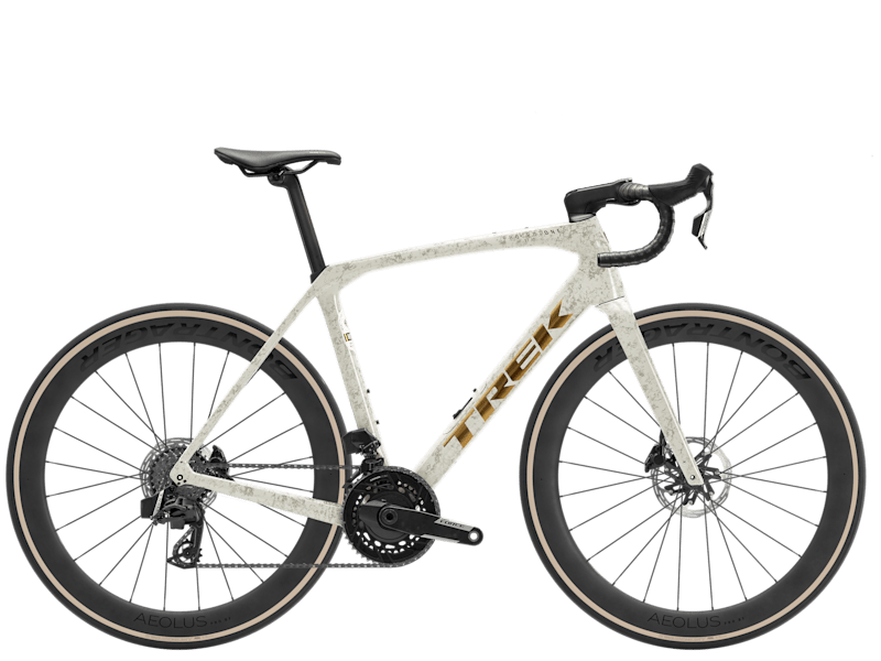 Ciclism - Bicicleta Trek Domane SLR 7 AXS Era White/Supernova Marble 60 cm