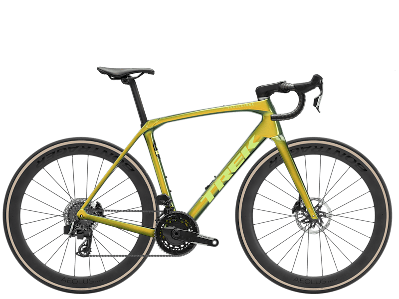 Ciclism - Bicicleta Trek Domane SLR 7 AXS Gecko Phaze 50 cm