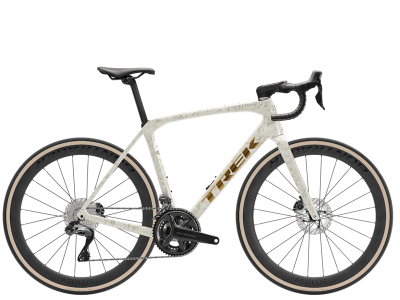 Ciclism - Bicicleta Trek Domane SLR 7 Era White/Supernova Marble 47 cm