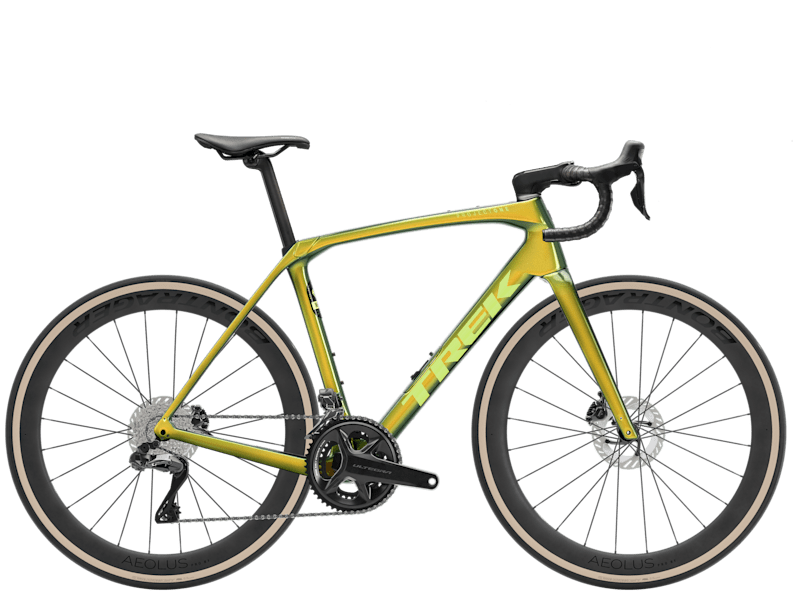 Biciclete Cursiere, Cyclocross si Gravel - Bicicleta Trek Domane SLR 7 Gecko Phaze 47 cm