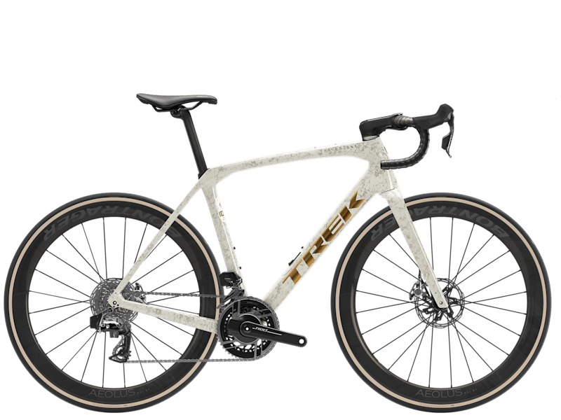 Biciclete Cursiere, Cyclocross si Gravel - Bicicleta Trek Domane SLR 9 AXS Era White/Supernova Marble 62 cm