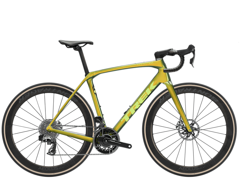 Biciclete Cursiere, Cyclocross si Gravel - Bicicleta Trek Domane SLR 9 AXS Gecko Phaze 50 cm