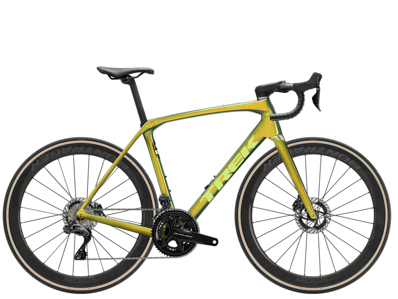 Ciclism - Bicicleta Trek Domane SLR 9 Gecko Phaze 58 cm