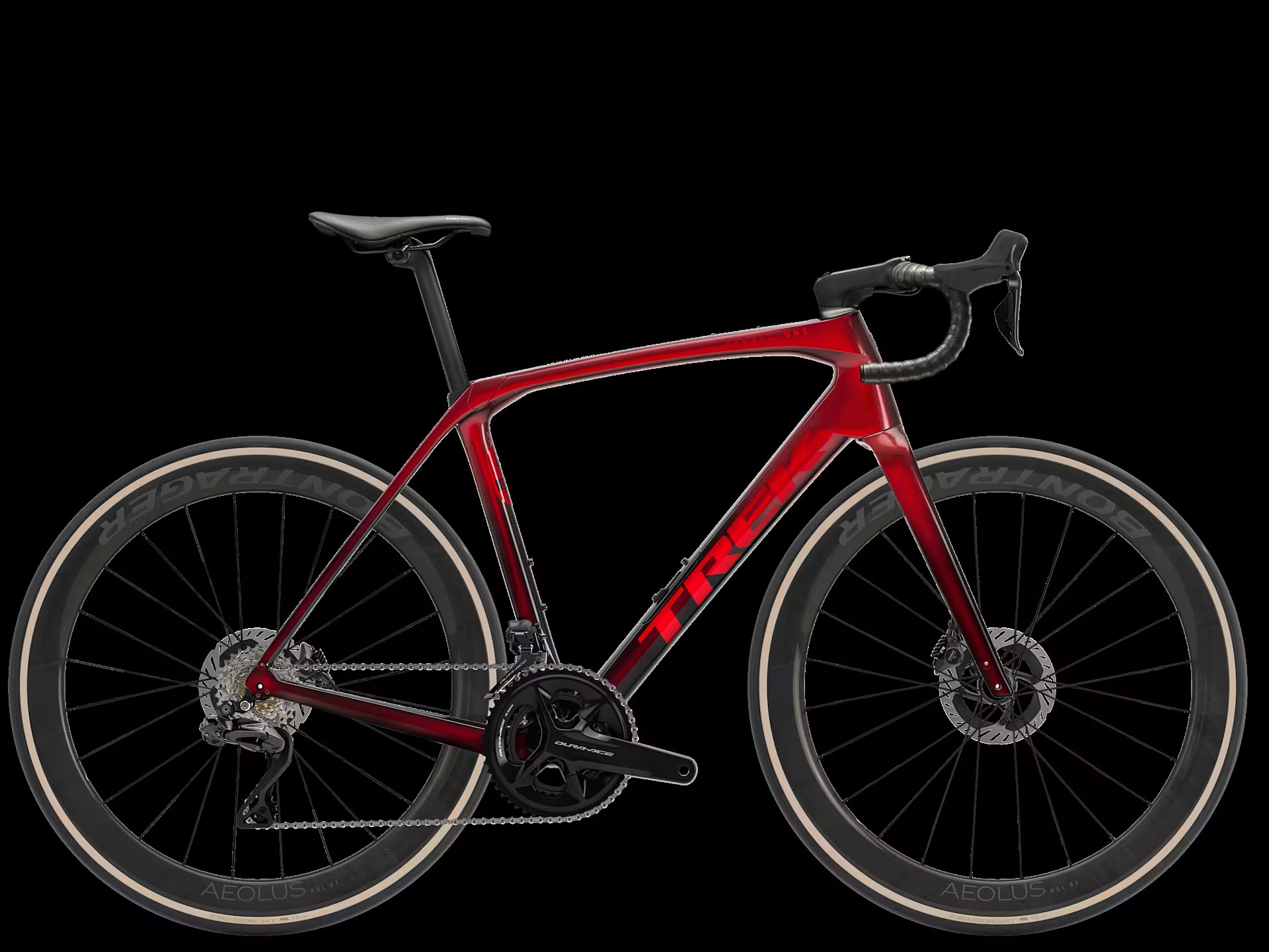 Biciclete - BICICLETA TREK DOMANE SLR 9 METALLIC RED SMOKE TO RED CARBON SMOKE 52 CM