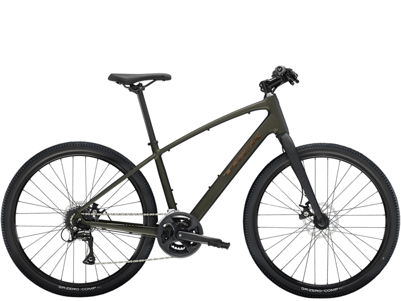 Biciclete - BICICLETA TREK DUAL SPORT 1 GEN 5 BLACK OLIVE XS