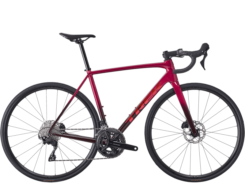 Biciclete Cursiere, Cyclocross si Gravel - Bicicleta Trek Emonda ALR 5 Crimson to Dark Carmine Fade 58 cm