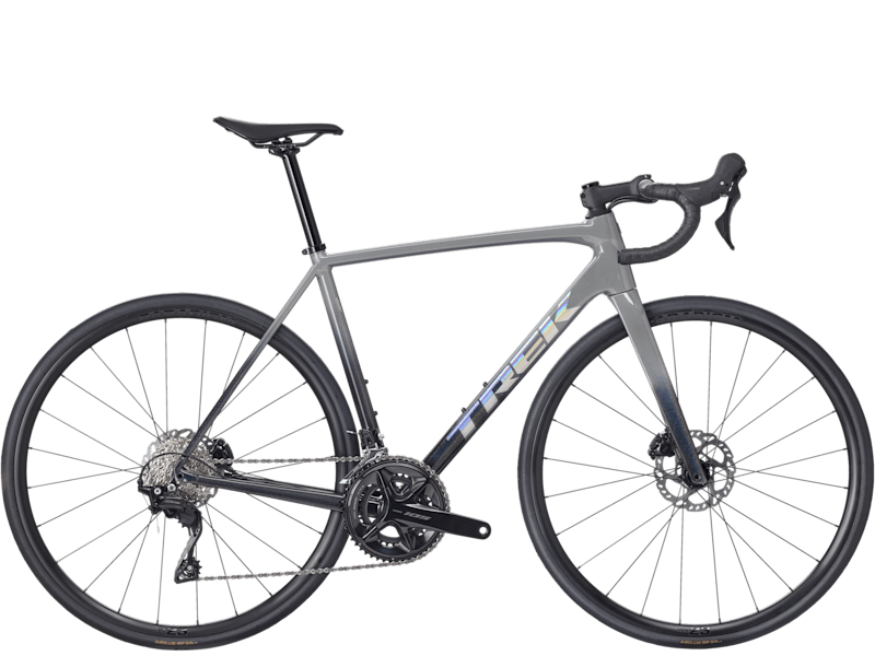 Biciclete Cursiere, Cyclocross si Gravel - Bicicleta Trek Emonda ALR 5 Slate Prismatic/Black Prismatic Fade 52 cm
