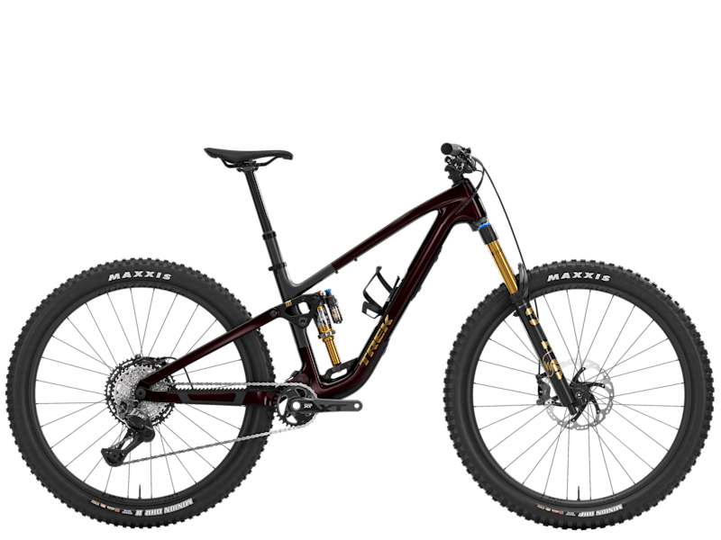 Biciclete mountain bike (MTB) - Bicicleta Trek Fuel EX 9.8 XT DI2 Gloss Dark Carmine/Matte Trek Black M