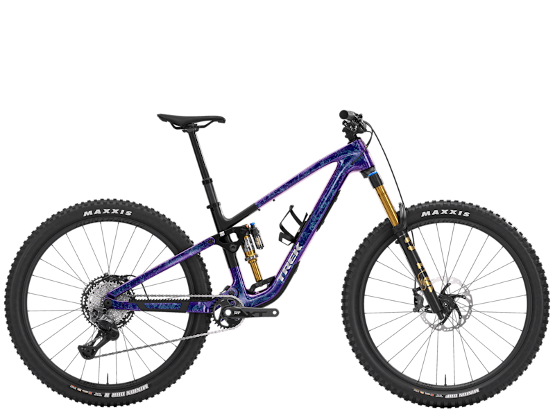Ciclism - Bicicleta Trek Fuel EX 9.8 XT DI2 Purple Phaze/Amethyst Marble L