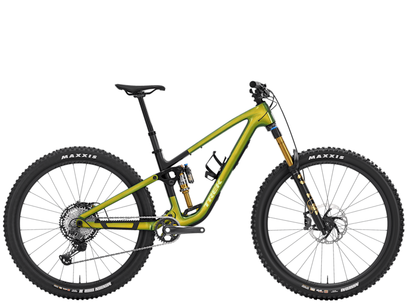 Biciclete mountain bike (MTB) - Bicicleta Trek Fuel EX 9.8 XT Gloss Chameleon Green /Matte Black L
