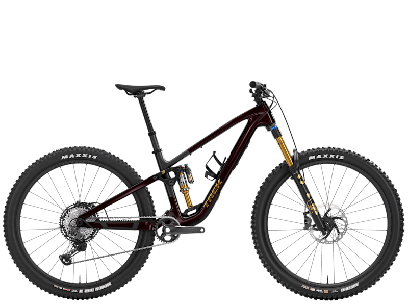 Biciclete mountain bike (MTB) - Bicicleta Trek Fuel EX 9.8 XT Gloss Dark Carmine/Matte Trek Black XXL