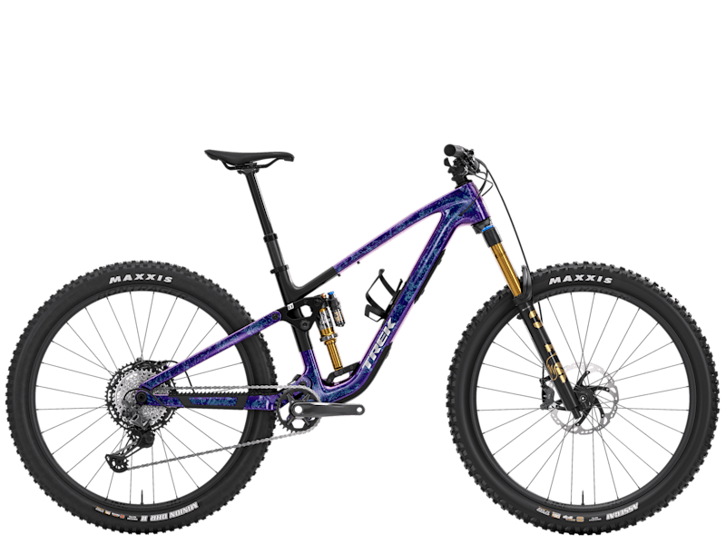 Biciclete mountain bike (MTB) - Bicicleta Trek Fuel EX 9.8 XT Purple Phaze/Amethyst Marble S