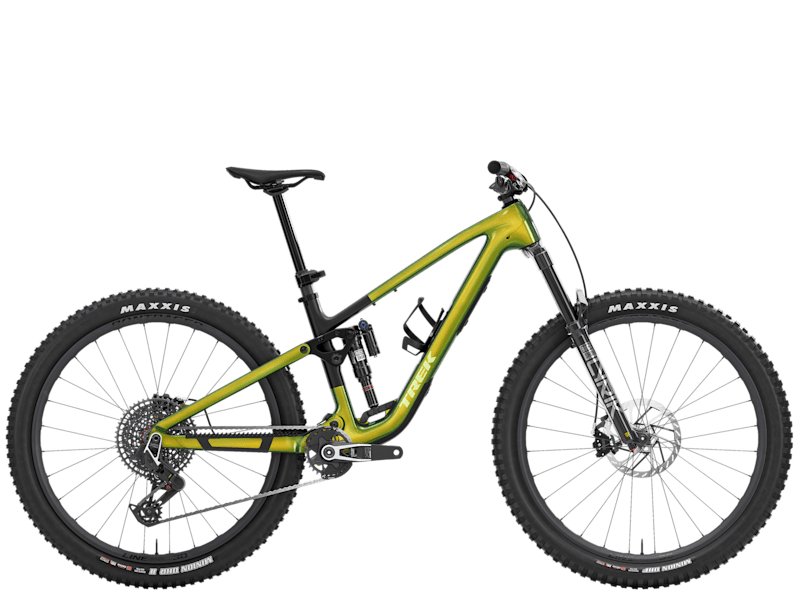 Biciclete mountain bike (MTB) - Bicicleta Trek Fuel EX 9.9 X0 AXS Gloss Chameleon Green /Matte Black XL