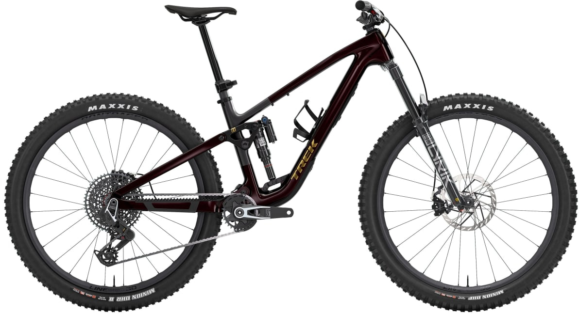Biciclete - BICICLETA TREK FUEL EX 9.9 X0 AXS GLOSS DARK CARMINE/MATTE TREK BLACK S