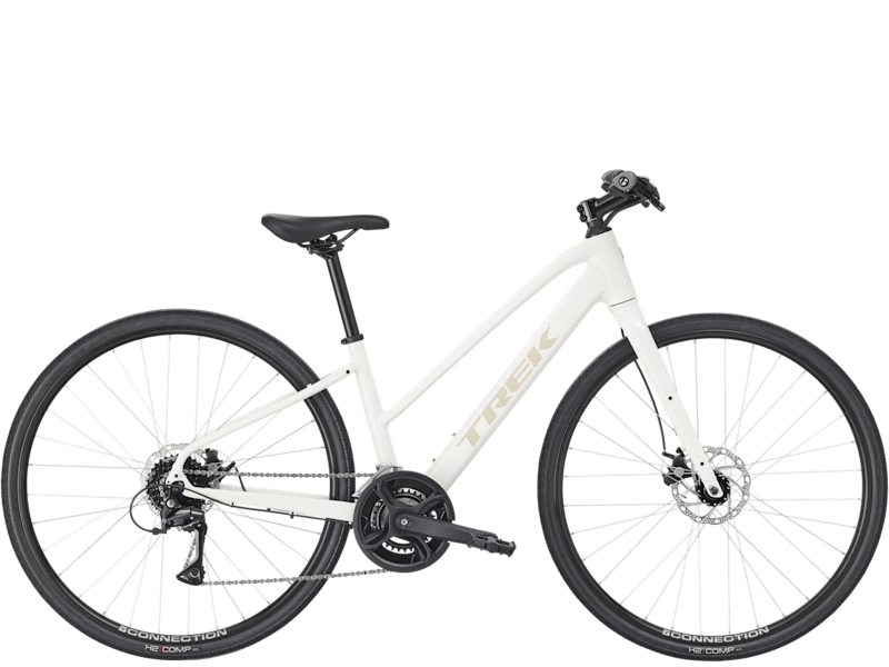 Ciclism - Bicicleta Trek Fuel FX 1 MS Era White L