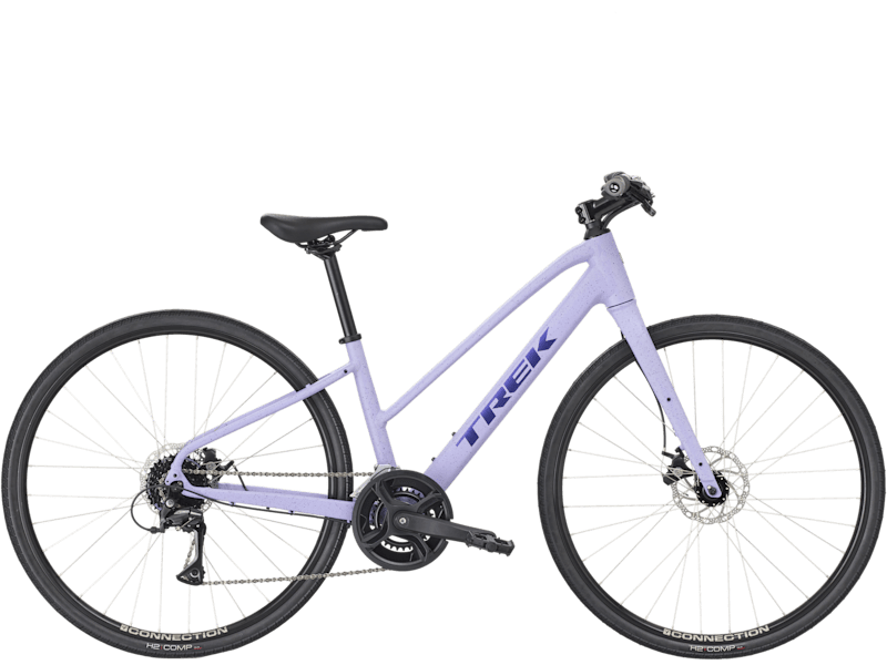 Ciclism - Bicicleta Trek Fuel FX 1 MS Lavender Haze L