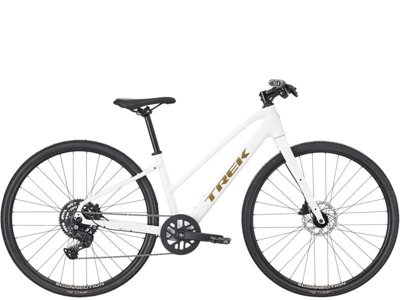 Ciclism - Bicicleta Trek Fuel FX 2 MS Crystal White XL