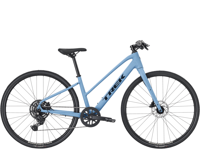 Ciclism - Bicicleta Trek Fuel FX 2 MS Fjord Blue L