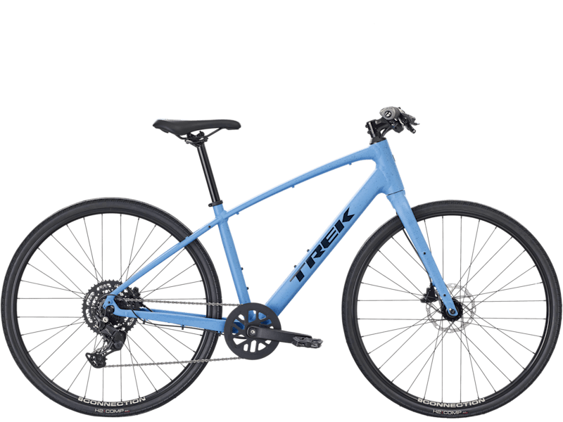 Ciclism - Bicicleta Trek Fuel FX 2 SO Fjord Blue XS