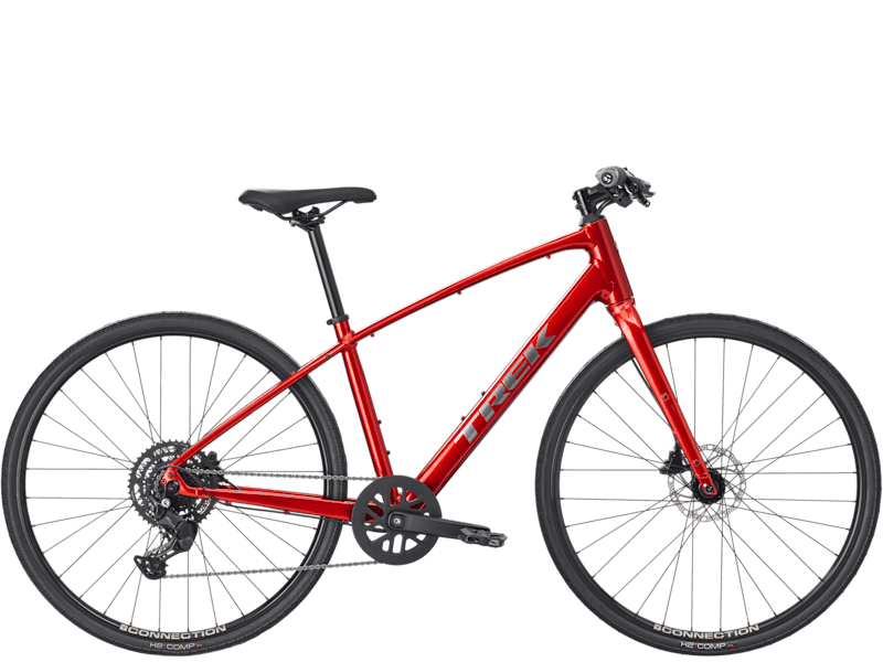 Ciclism - Bicicleta Trek Fuel FX 2 SO Fury Red XS