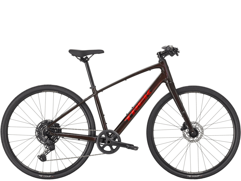Ciclism - Bicicleta Trek Fuel FX 3 SO Dark Carmine L
